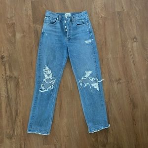 AGOLDE 90'S MID RISE LOOSE FIT